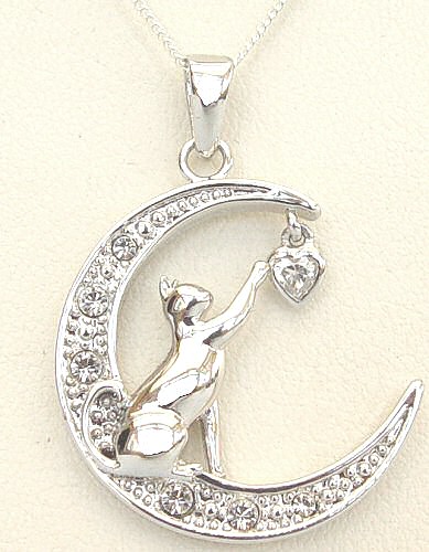 You Touch My Heart Necklace